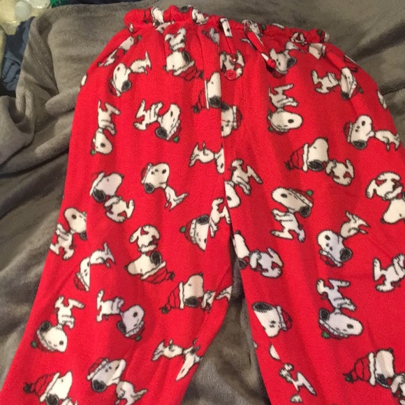 Snoopy pajama bottoms - Picture 1 of 1